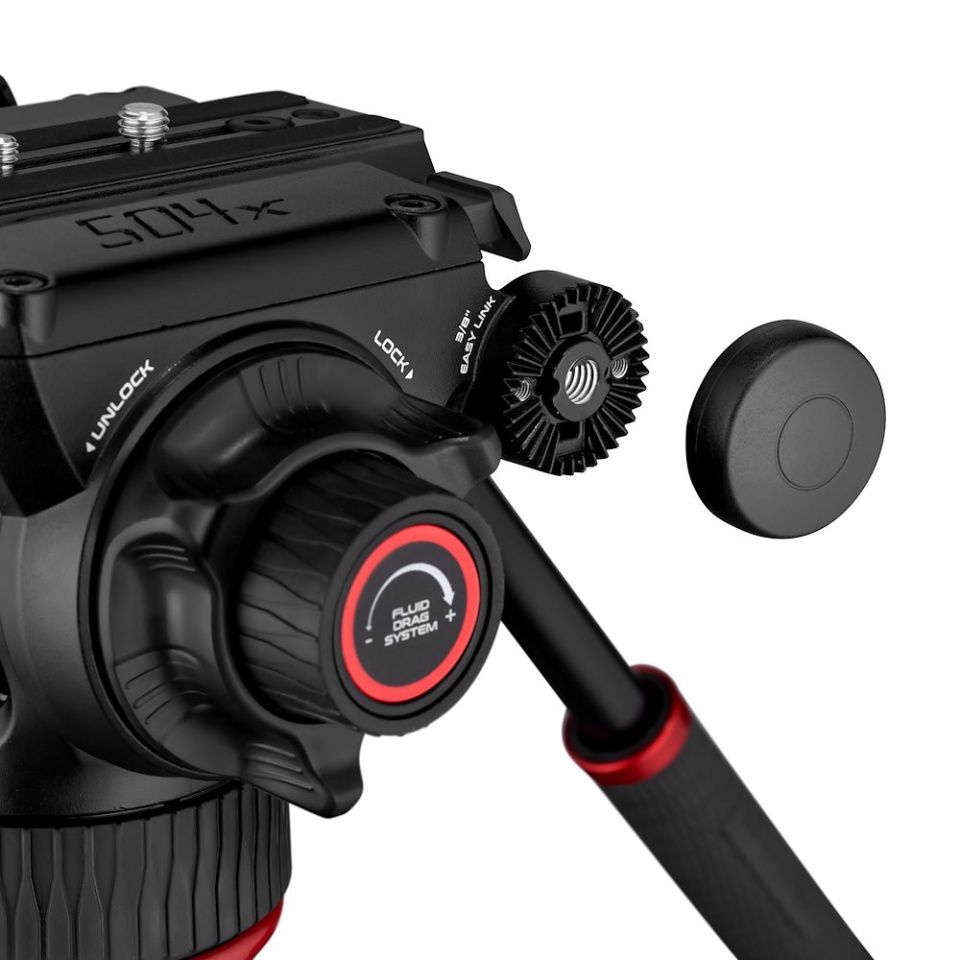 Manfrotto 504X Fluid Video Head