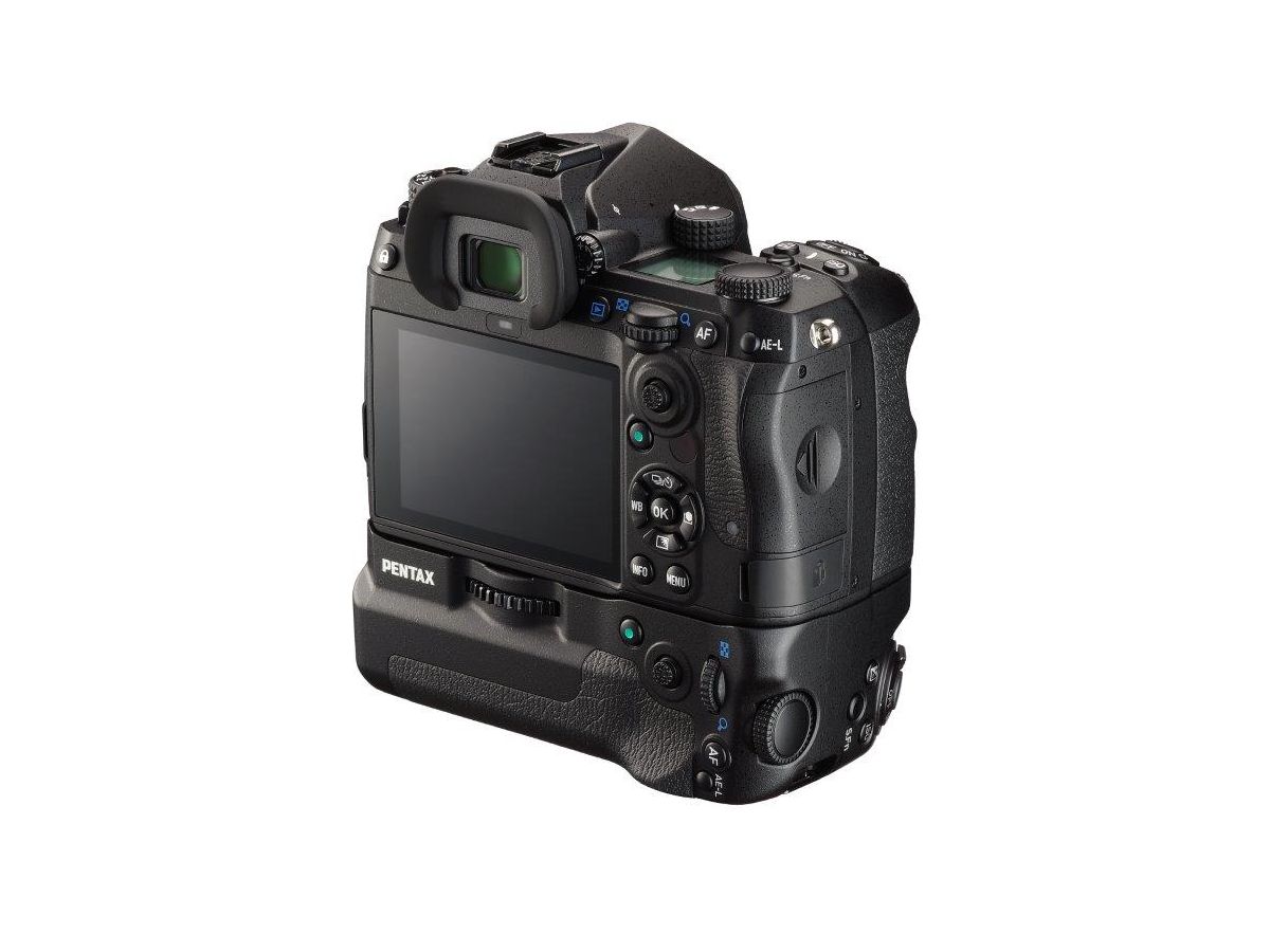 Pentax K-3 Mark III black body