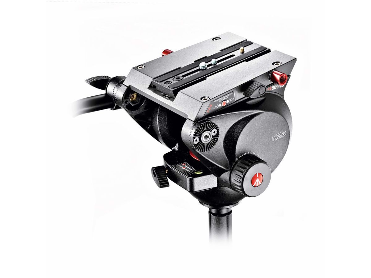 Manfrotto 509 Fluid Video Head w/100mm