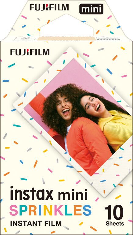 Fujifilm Instax Mini 10 Blatt Sprinkles