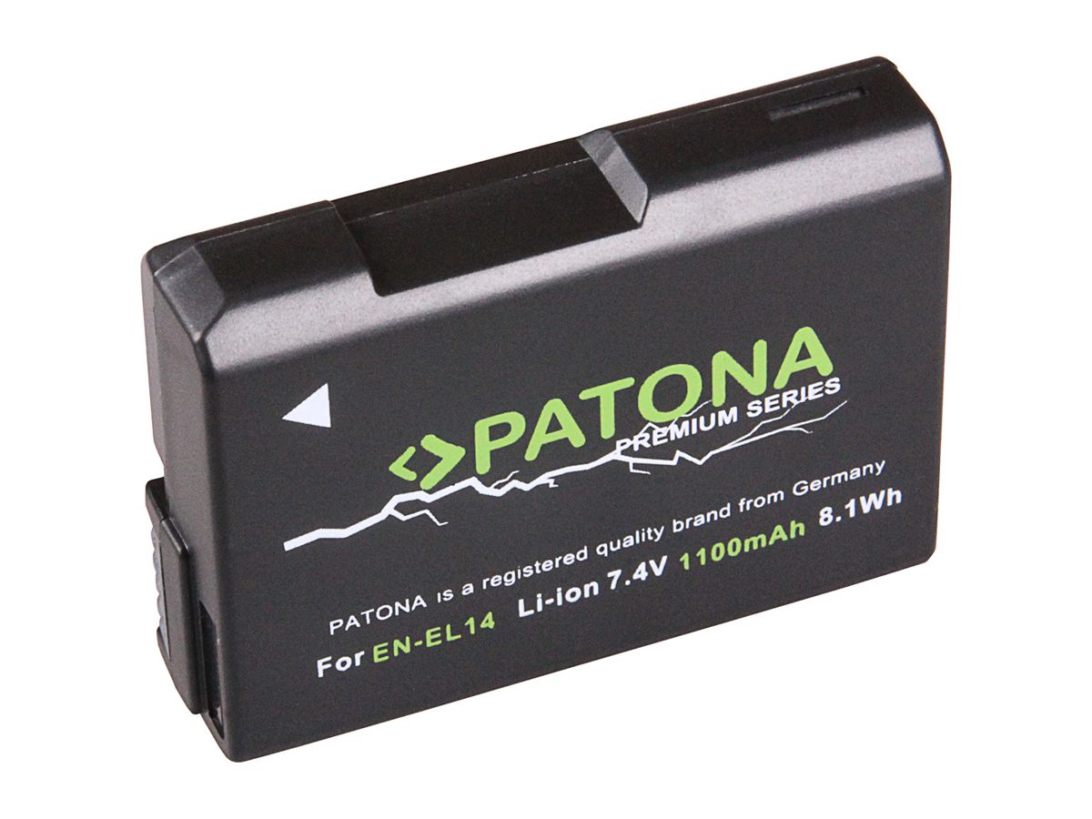 Patona Premium Batterie Nikon EN-EL14