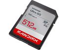 SANDISK Ultra GO SDXC 190MB/s 512GB