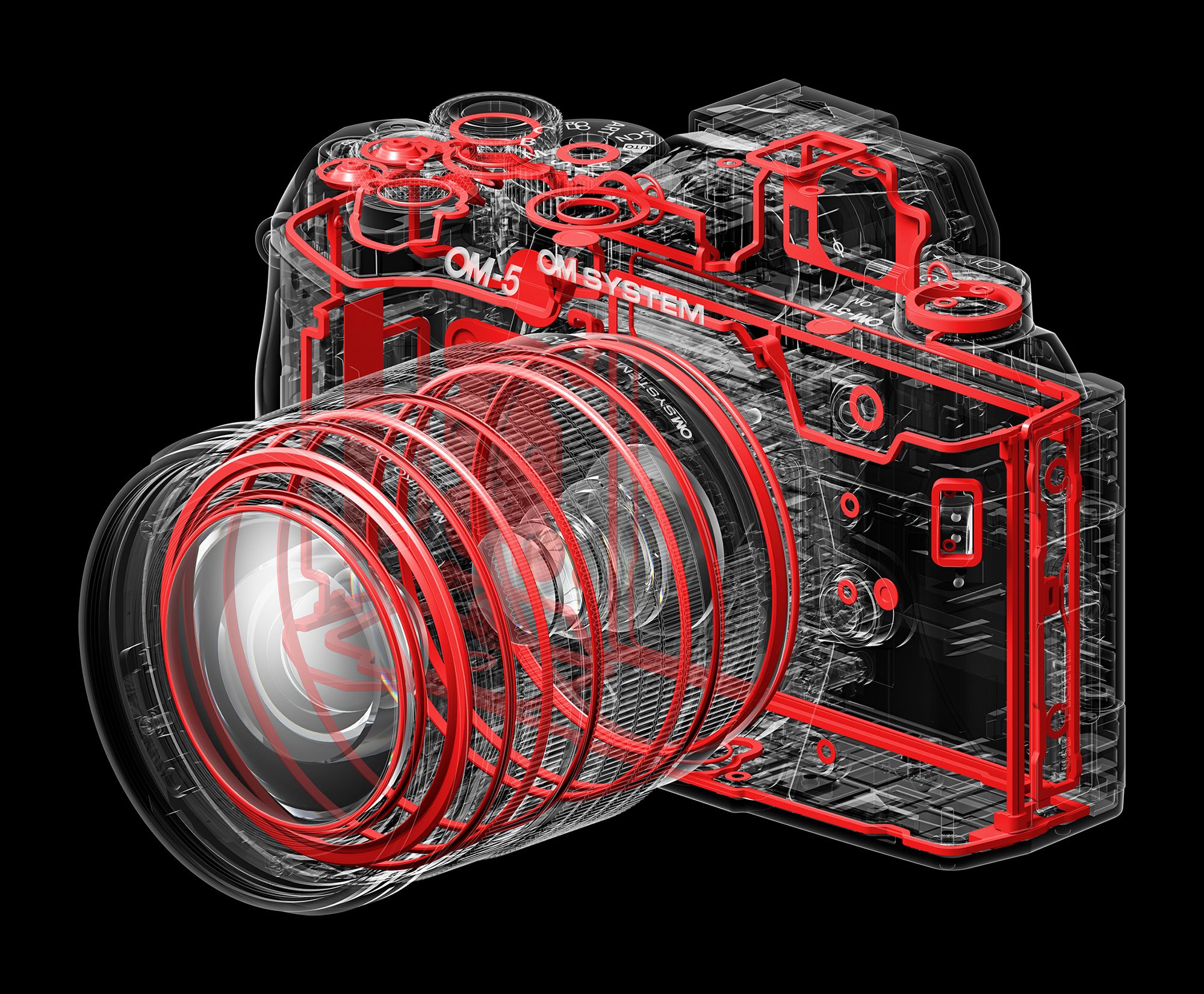 OM System OM-5 Mark II silver 12-45mm