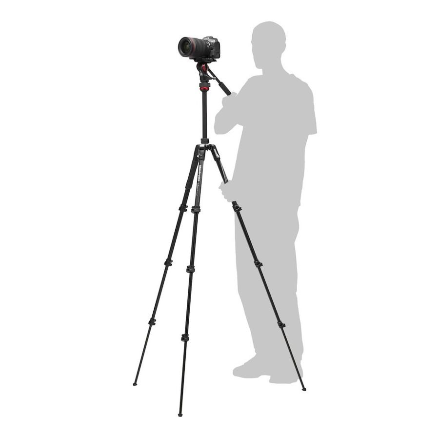 Manfrotto Befree Live Alu twist w/Fluid