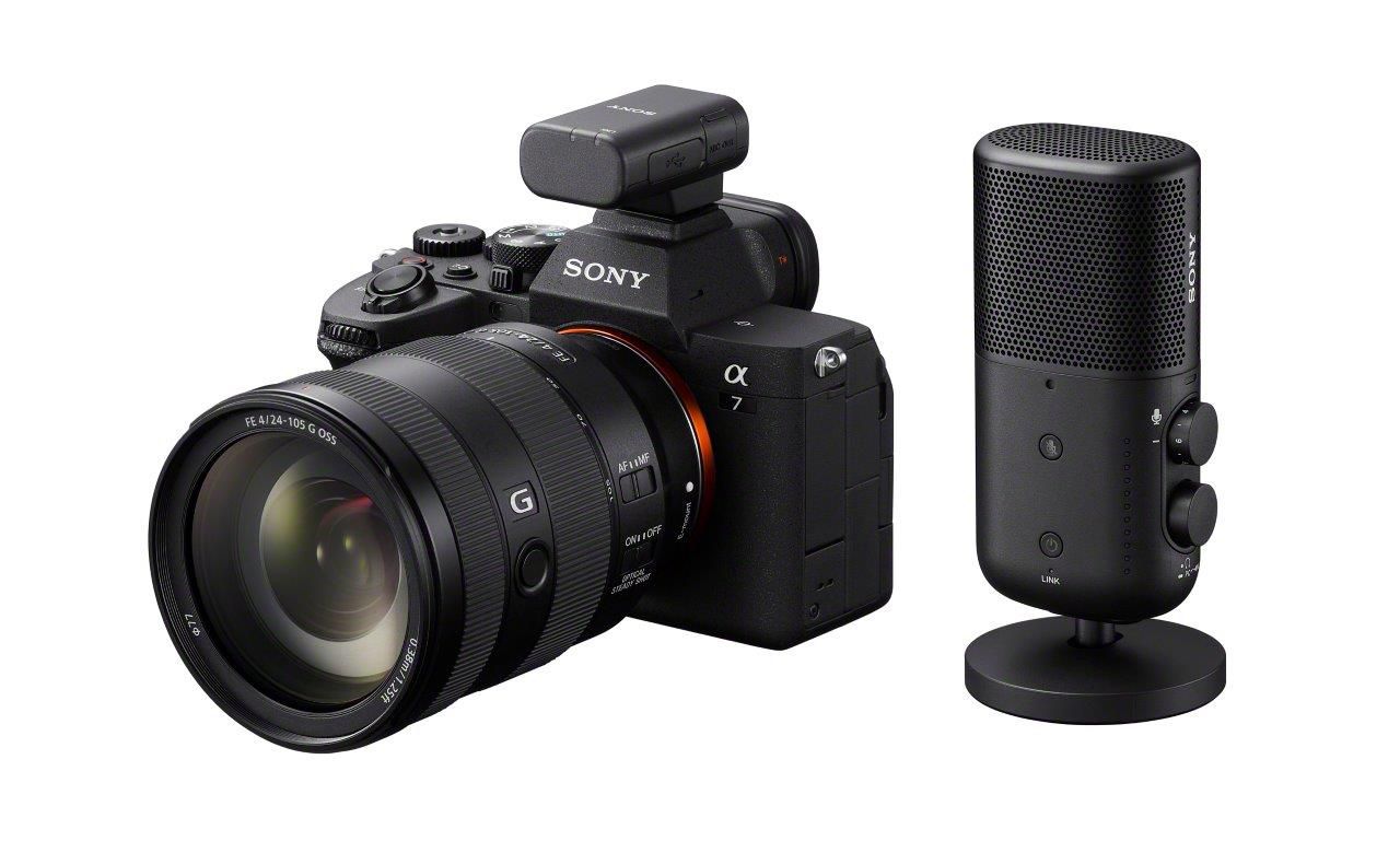 Sony ECM-S1 Wireless Streaming Mikrophon