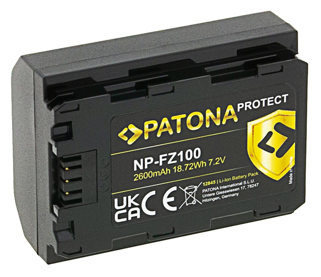 Patona Protect Akku Sony NP-FZ100