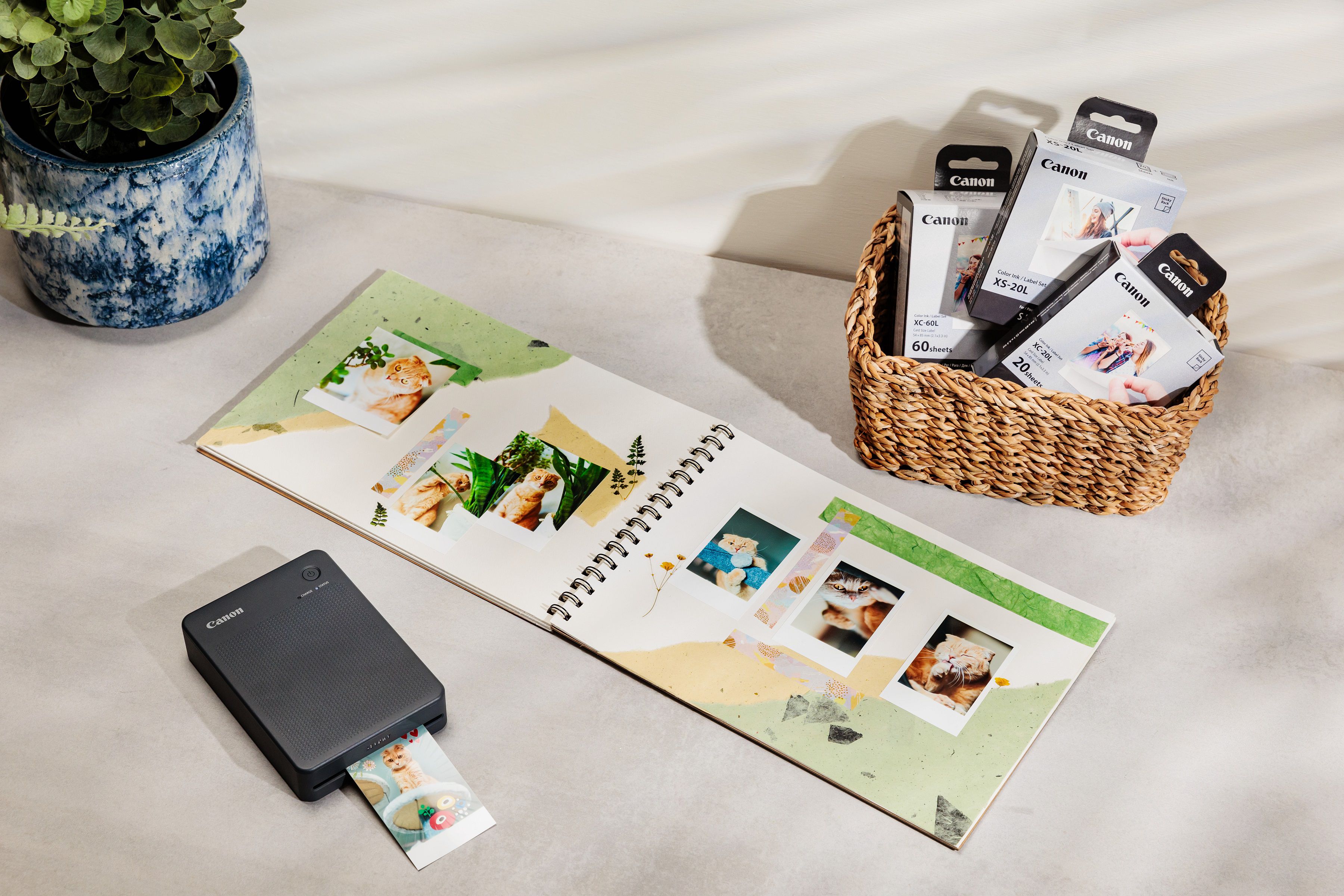 Canon SELPHY QX20 dark grey