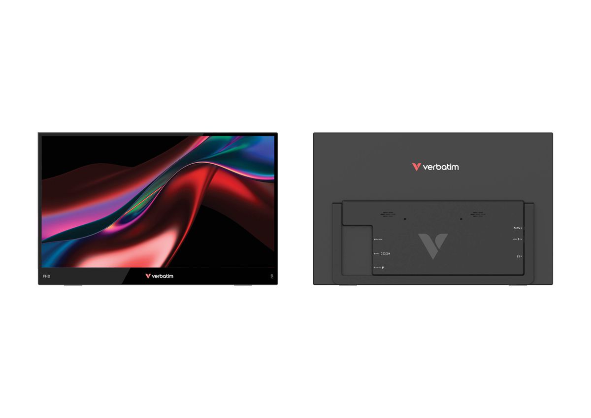 Verbatim Touchscreen Monitor 15.6" Light