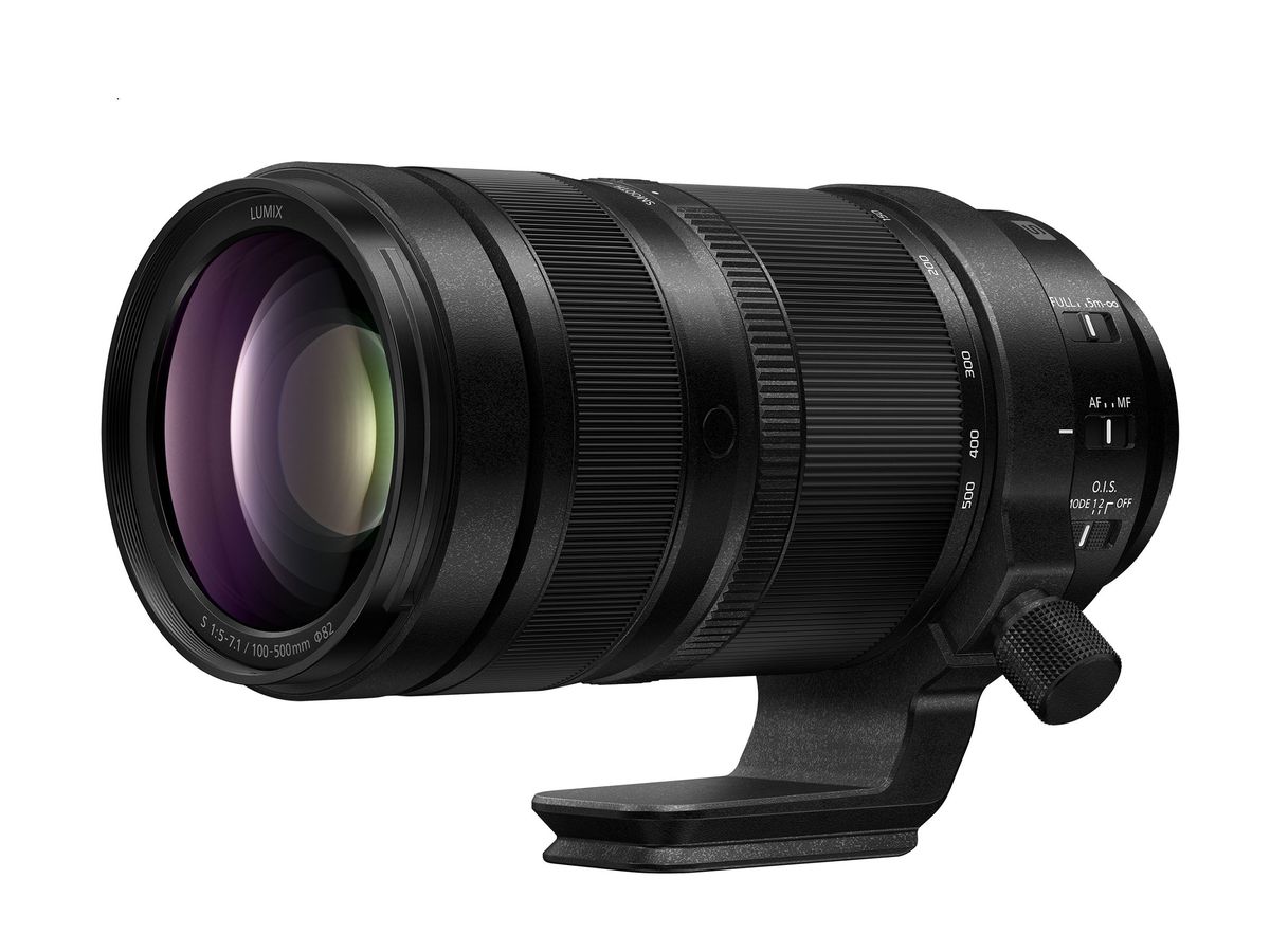 Panasonic Lumix S 100-500mm F5-7.1 OIS