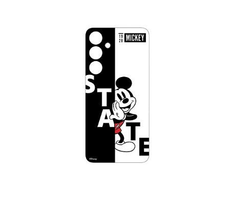Samsung S24 Mickey Card Black White