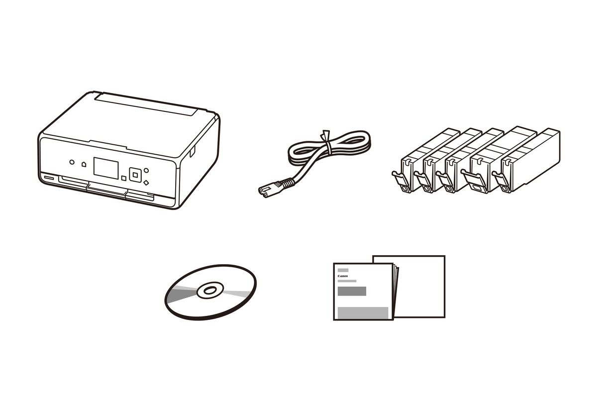 Canon PIXMA TS5050 Black