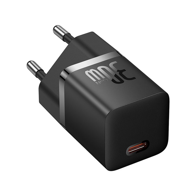 Baseus GaN5 Mini Charger 30W Black