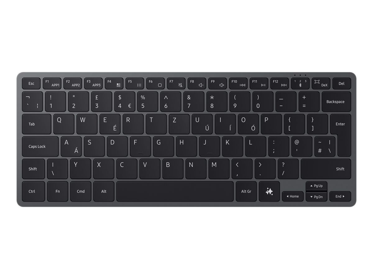 Samsung Smart Keyboard Dark Gray CH