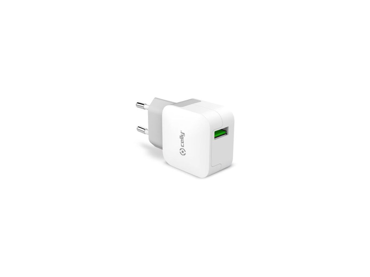 Celly Travel Charger Turbo