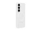 Samsung S26 Silicone Magnet Case White