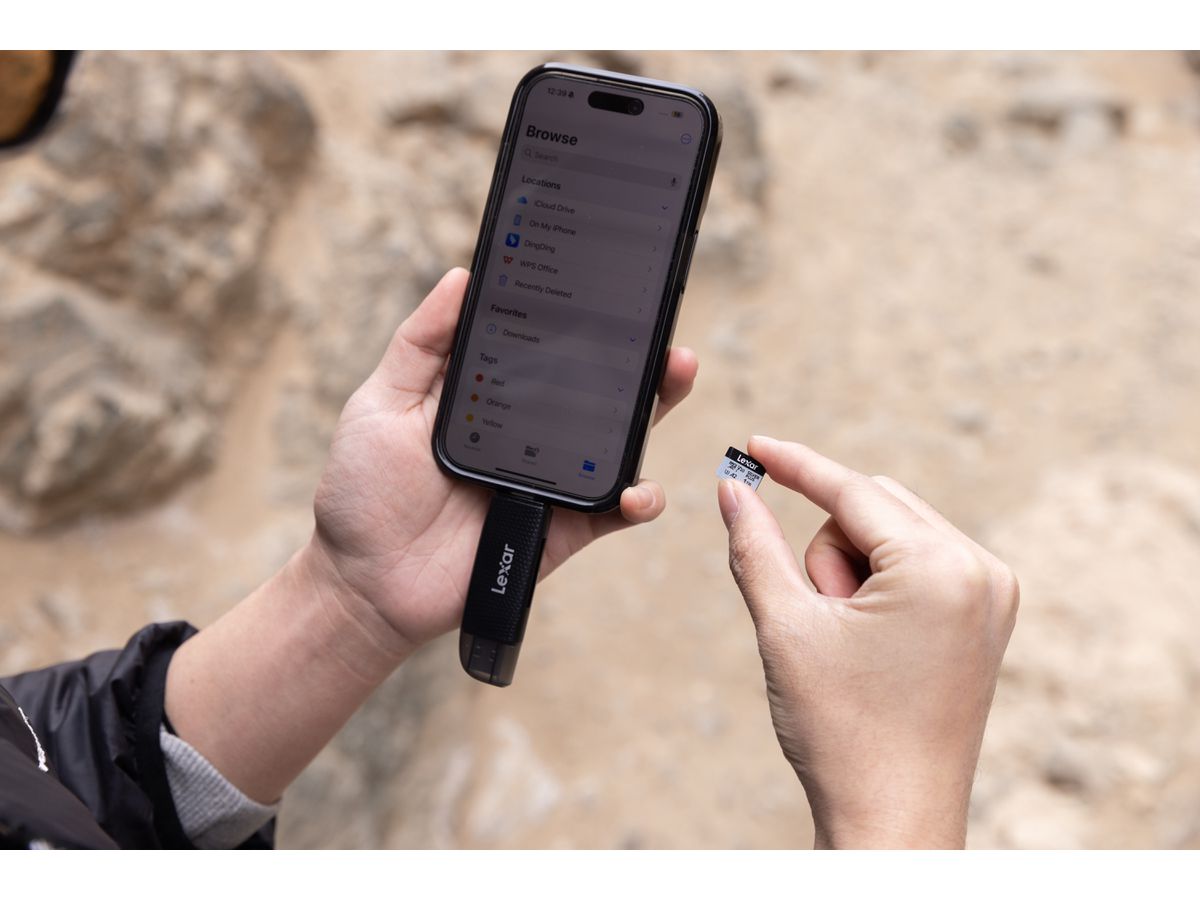 Lexar micro SDXC Silver Plus 1TB