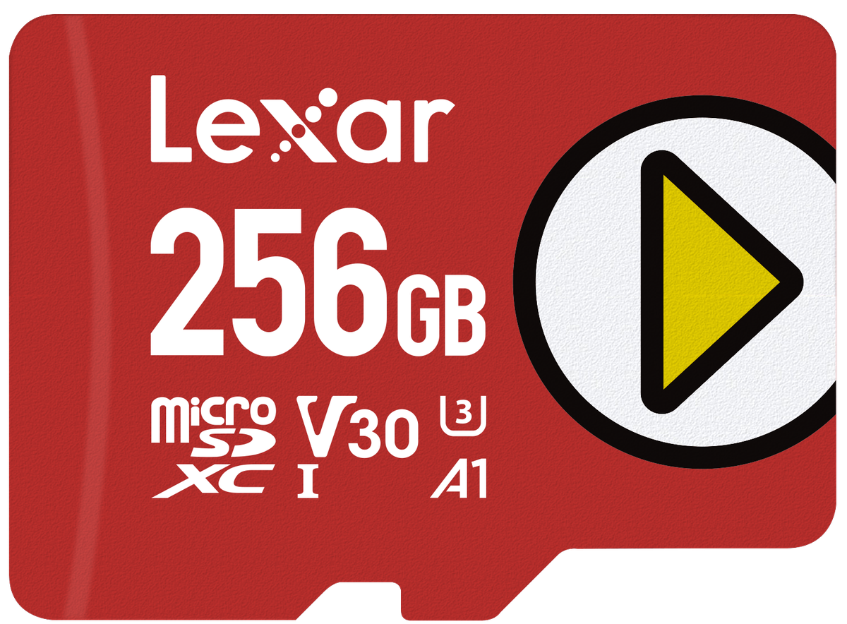 Lexar micro SDXC PLAY 205MB/s 256GB
