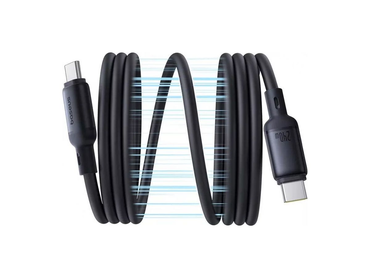 Baseus Magnetic USB-C to USB-C 1m 240W