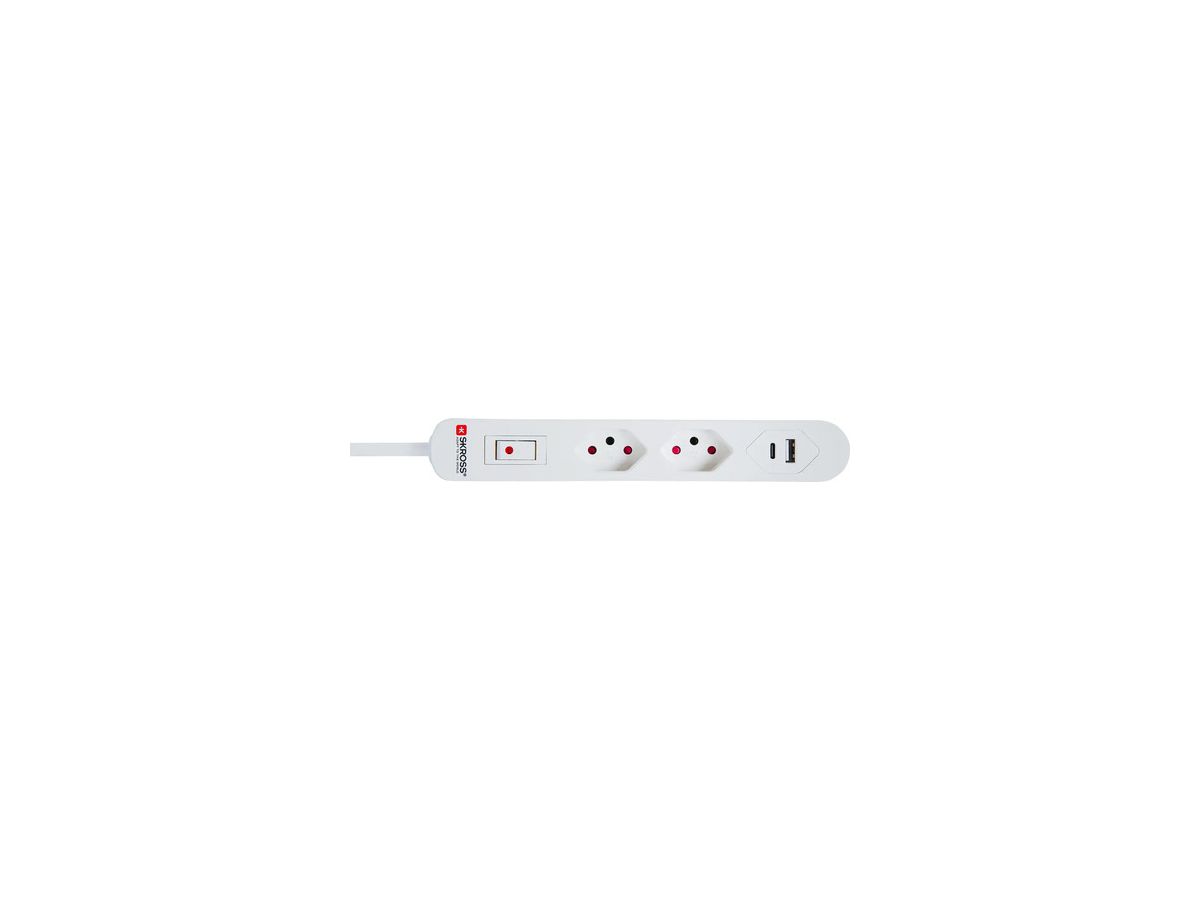 Skross Home Station USB AC 2xT13