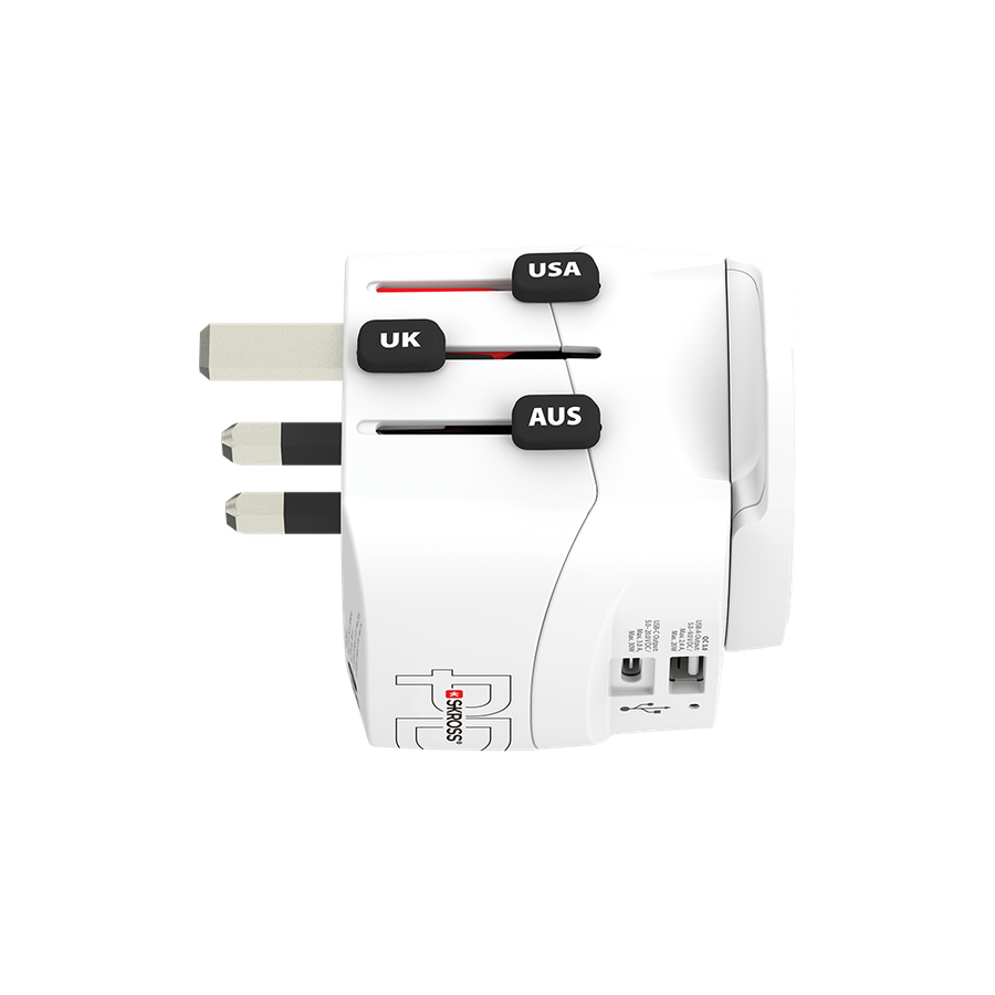 Skross PRO Light USB AC30PD World