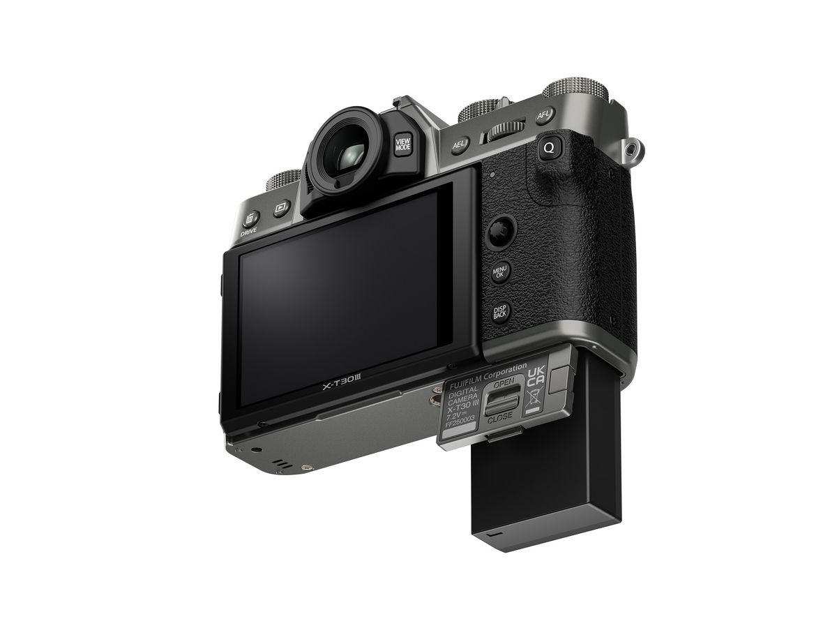 Fujifilm X-T30 III Charcoal Silver Body