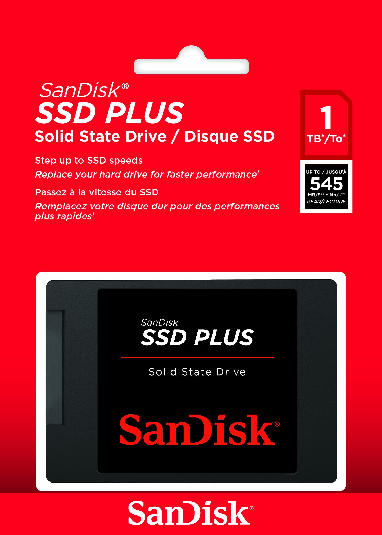 SanDisk SSD Plus 2.5' SATA 1TB