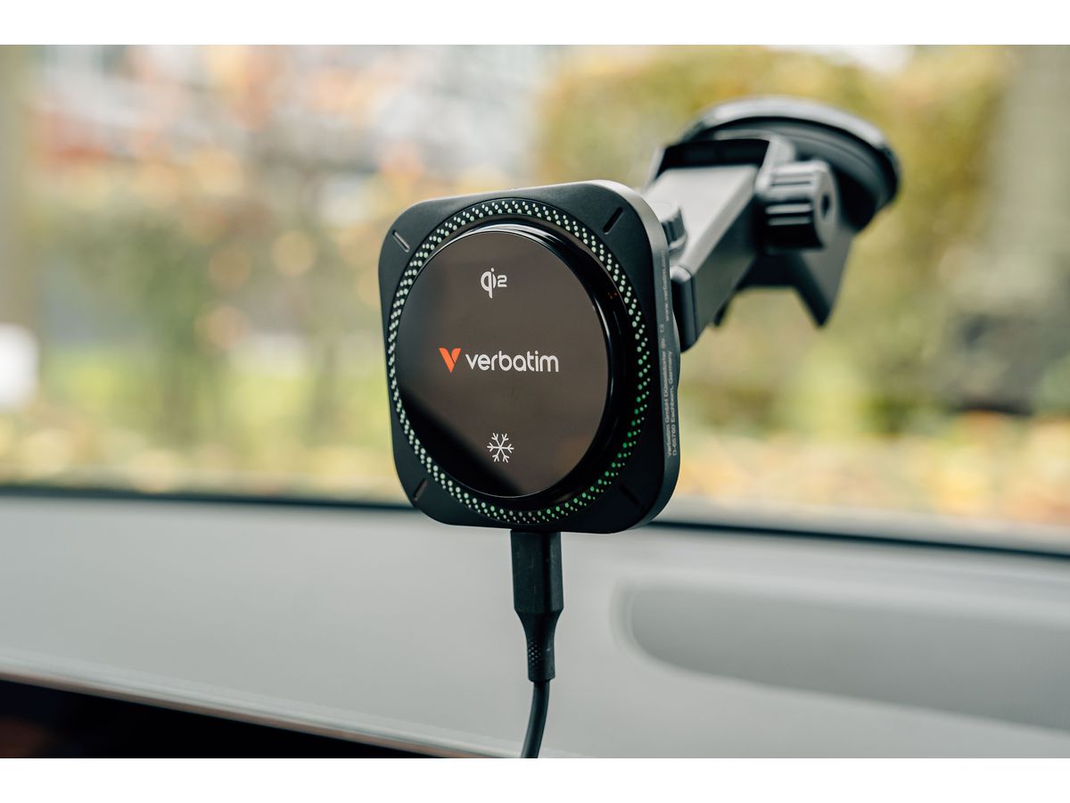Verbatim Magnetic Wireless Car Charger