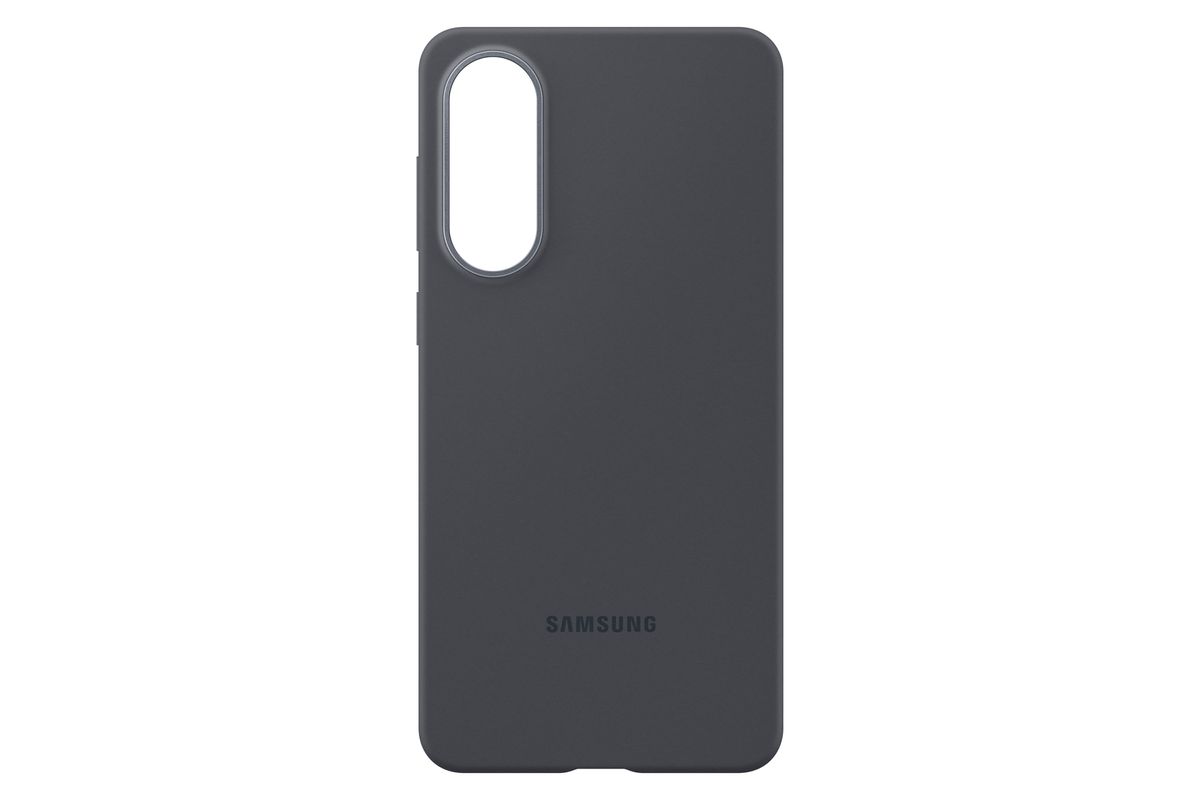 Samsung S25 Edge Silicone Case Black
