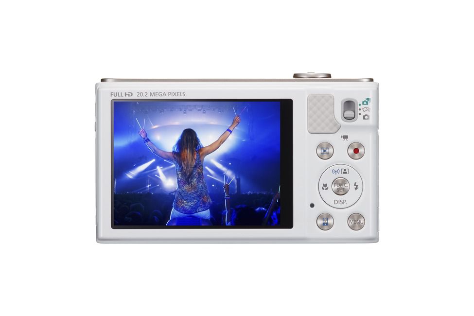 Canon Powershot SX610HS Weiss