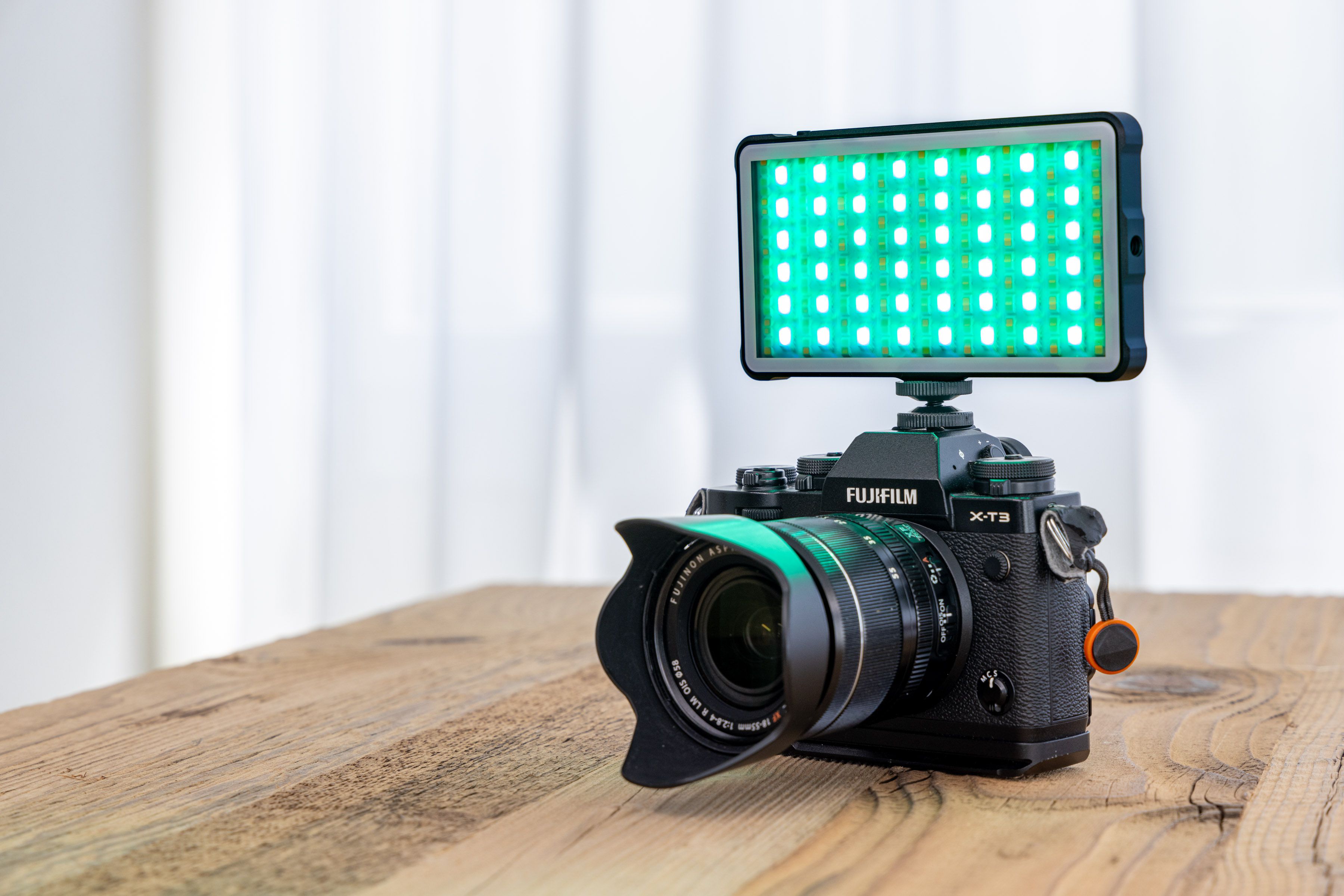 Patona RGB Videolicht mit Powerbank