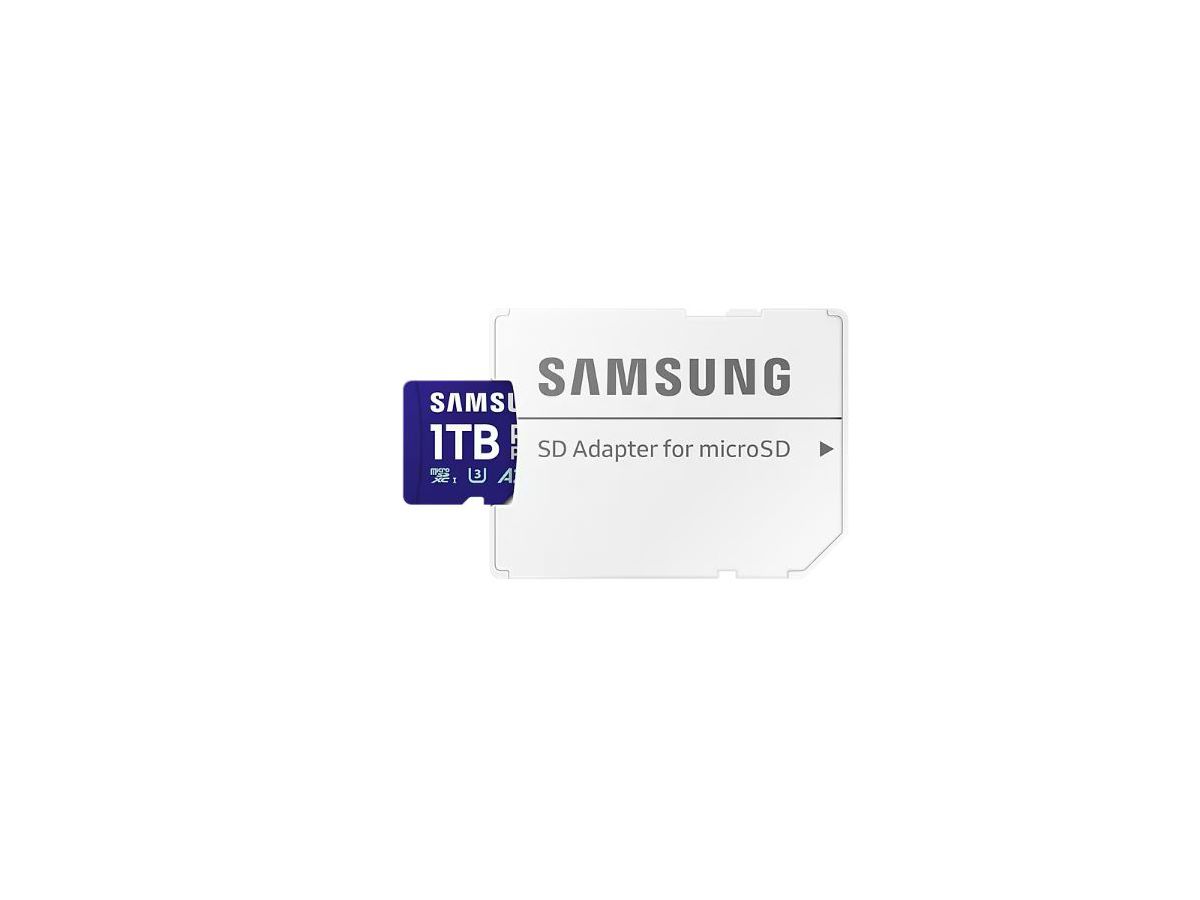 Samsung Pro+ microSDXC 1TB 180MB/s