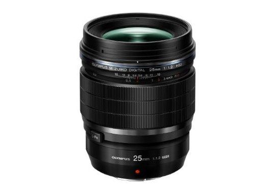 Olympus m.Zuiko PRO 25mm F1.2 Black