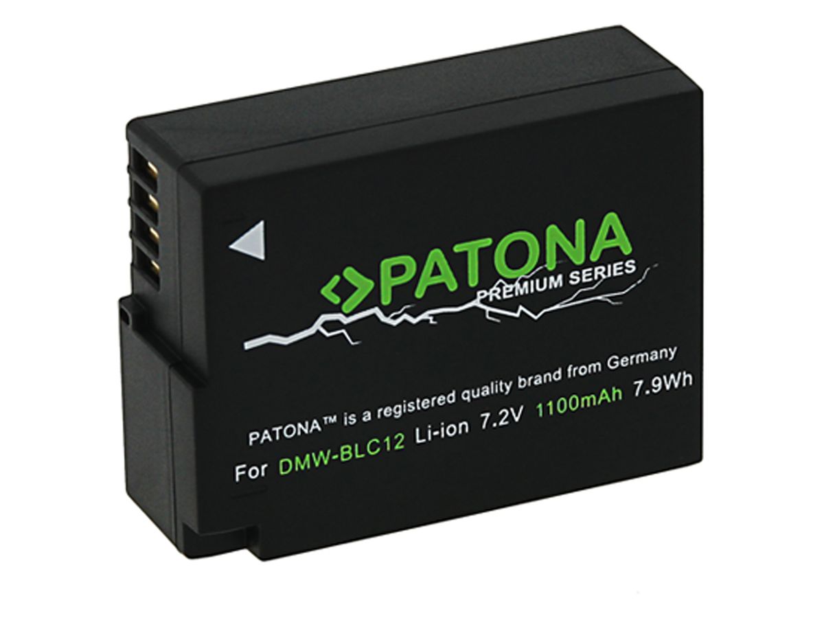 Patona Premium Batterie DMW-BLC12