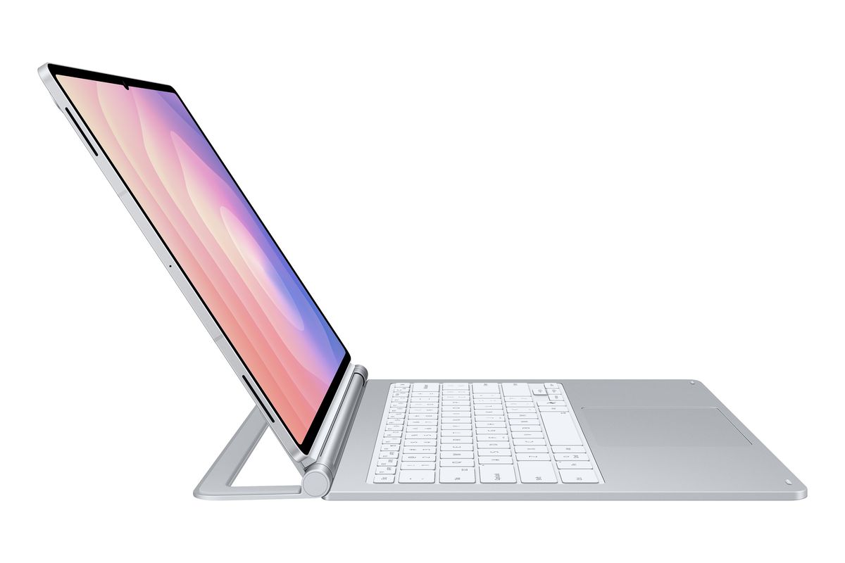 Samsung Tab S11 Ultra Keyb Pro Silver CH