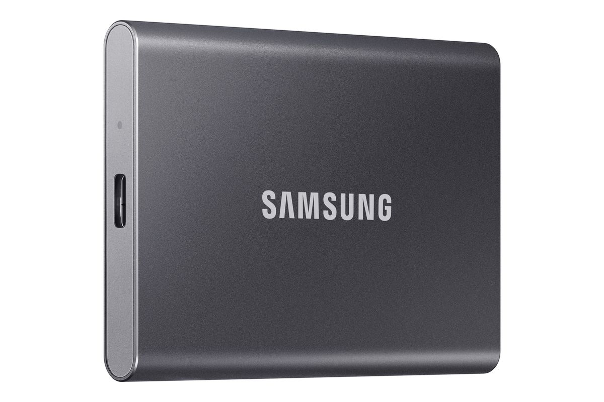 Samsung PSSD T7 1TB grey