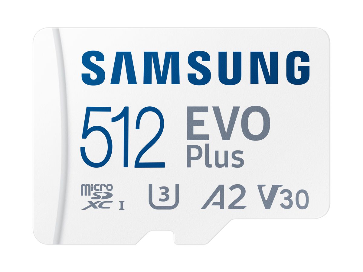 Samsung Evo+ microSDXC 512GB 160MB/s V30