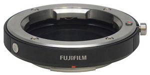 Fuji M Mount Adaptor auf X-Mount Swiss G