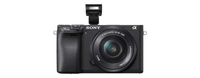 Sony Alpha 6400 Kit 16-50mm P Black