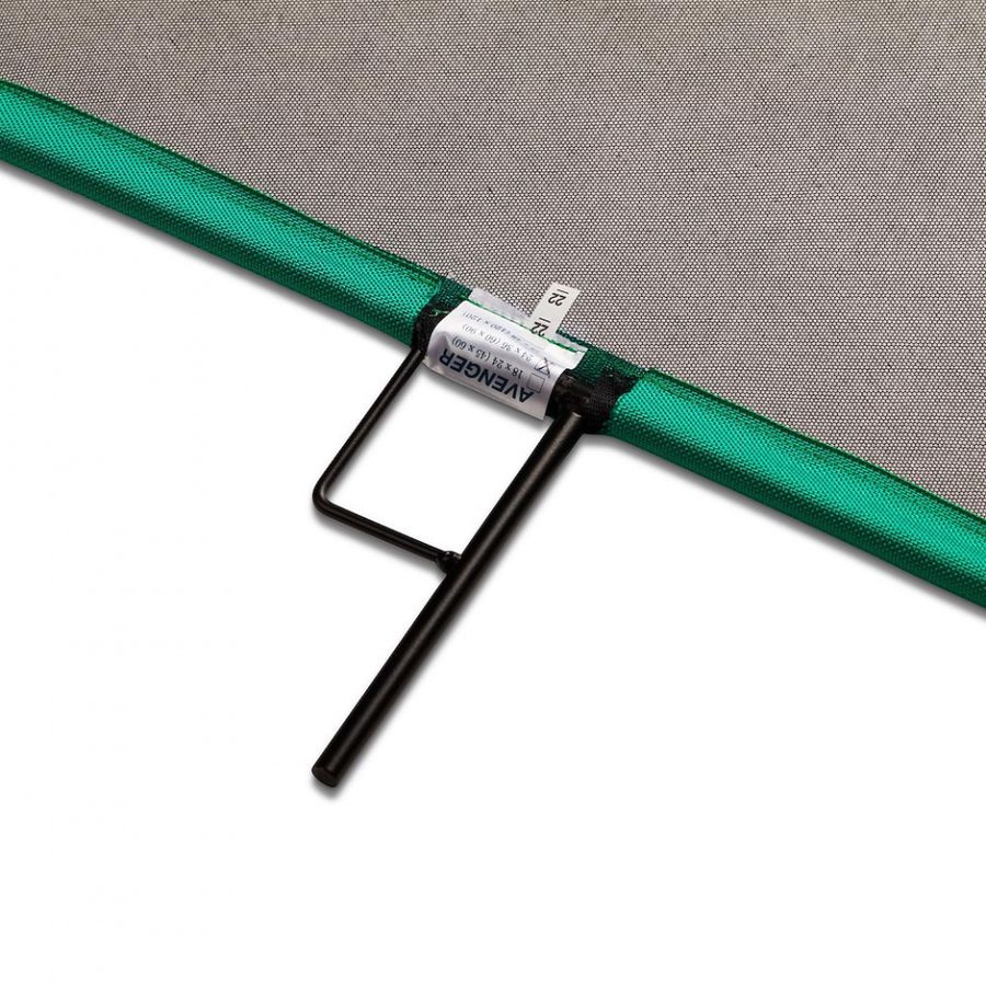 Avenger 48"x48" Single Scrim Black