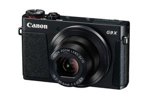 Canon Powershot G9 X Schwarz
