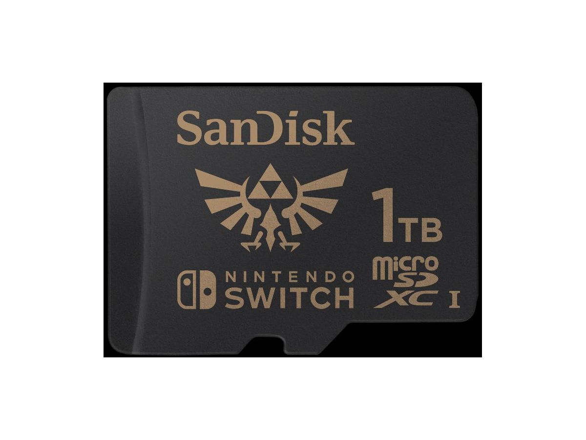 SanDisk microSDXC Nintendo Switch 1TB