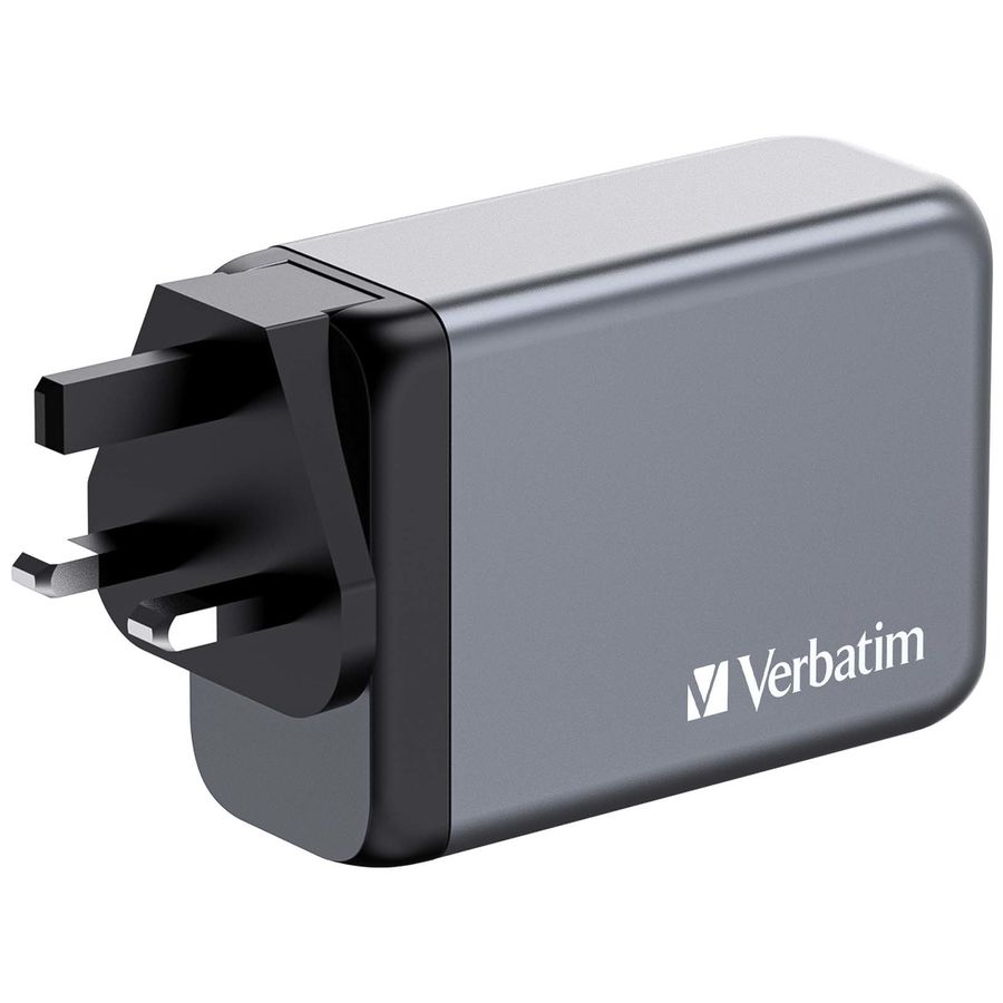 Verbatim GaN 4 Port Charger 240W