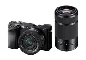 Sony Alpha 6100 A Kit 16-50 II / 55-210