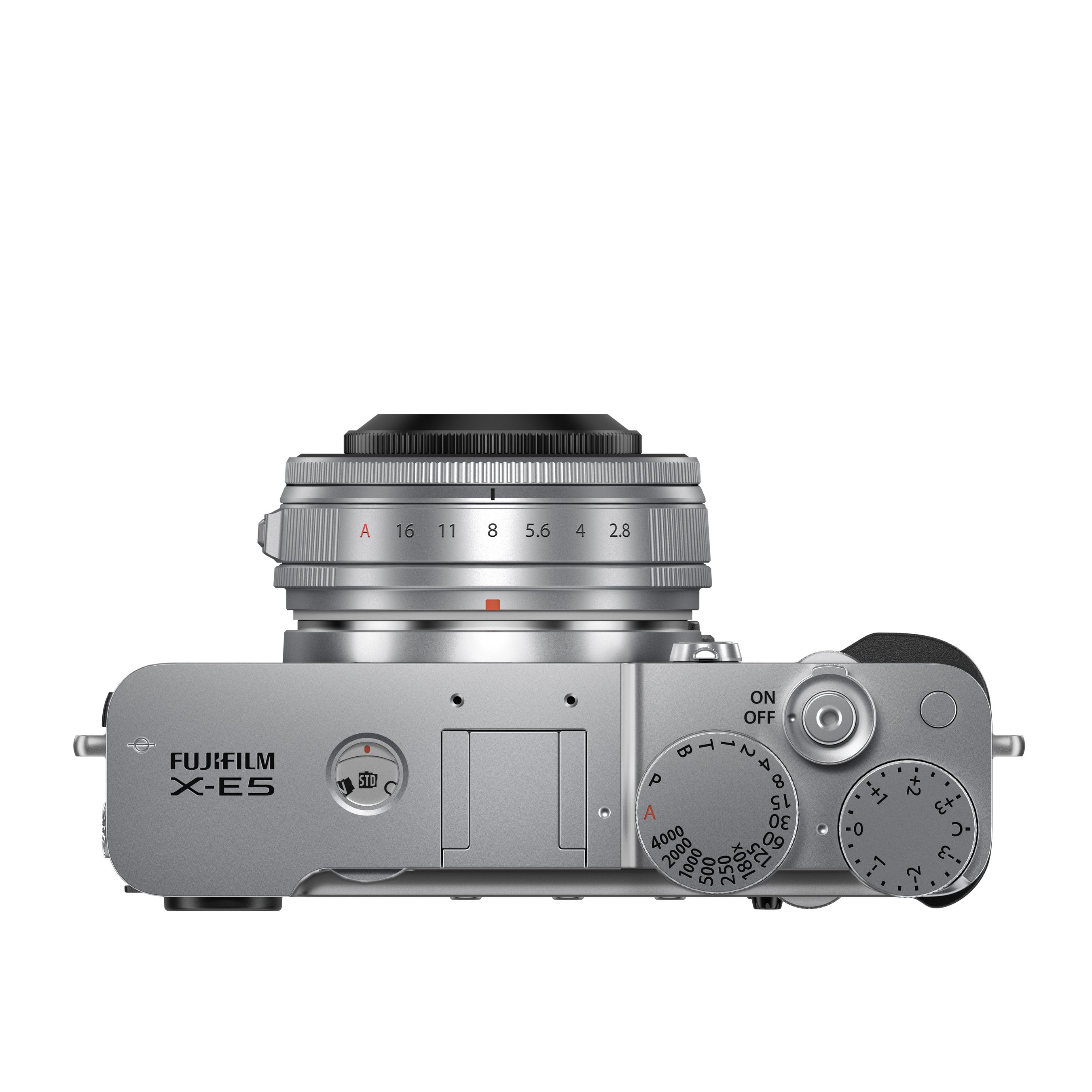 Fujifilm X-E5 Silver Kit XF23mm SG