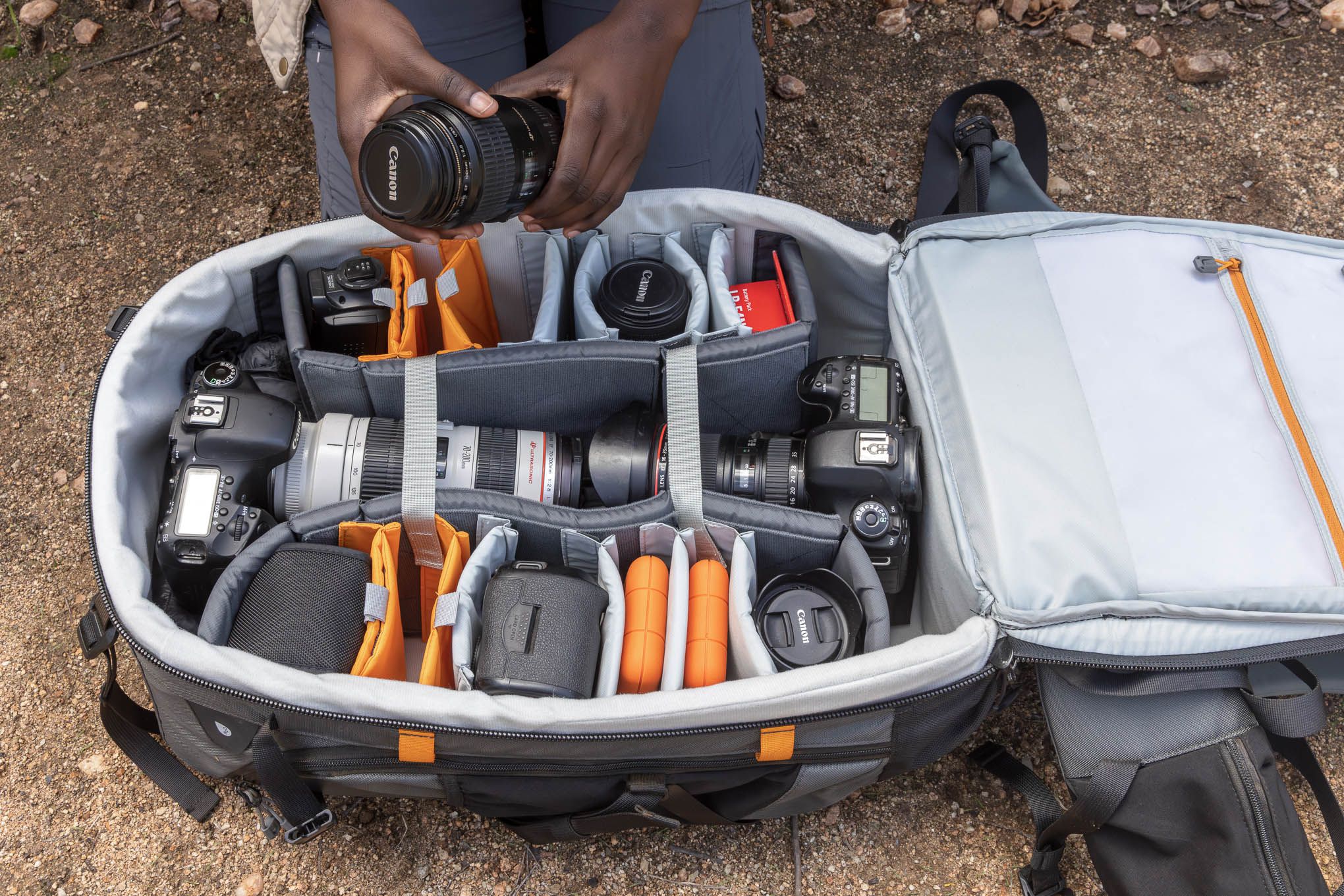 Lowepro Pro Trekker BP 650 AW II (GRL)