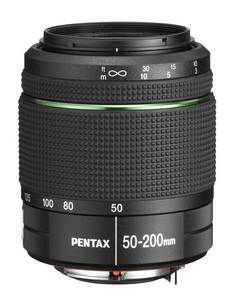 Pentax smc DA 50-200mm/4-5,6 ED WR
