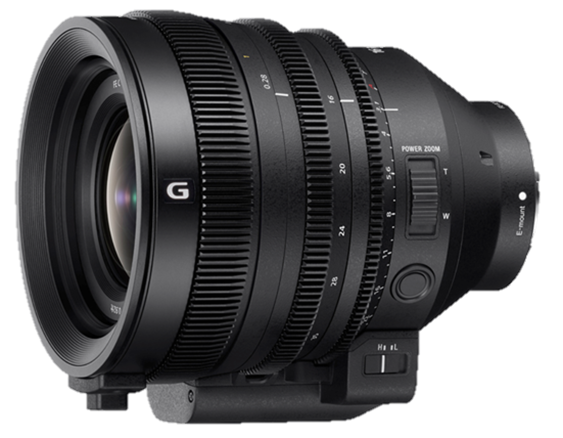 Sony E-Mount Cinema FF 16-35mm G T3.1