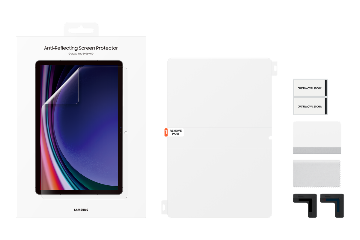 Samsung Tab S10FE Anti-Reflecting Screen