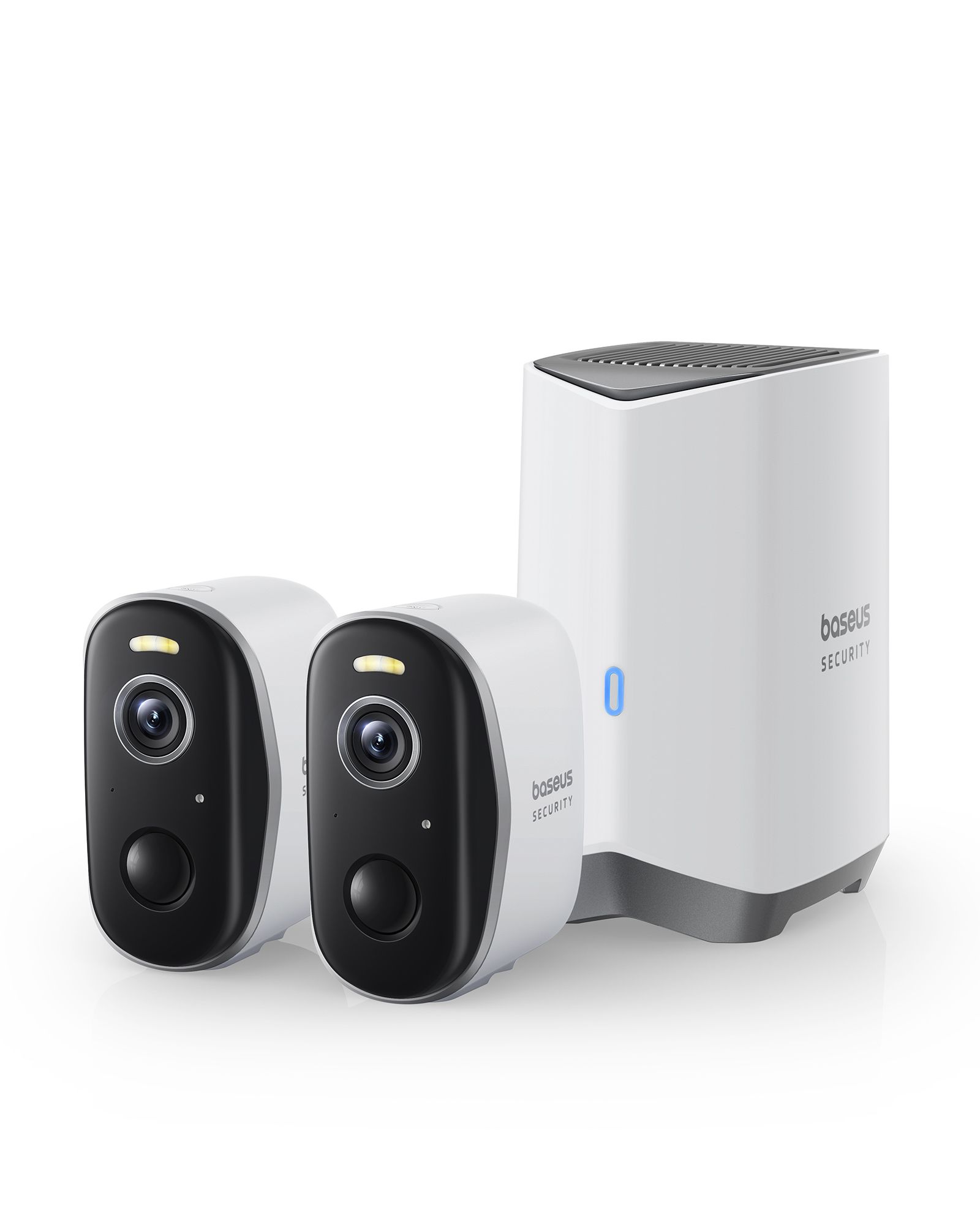 Baseus N1+ Outdoor Camera 2K 2Cam Kit