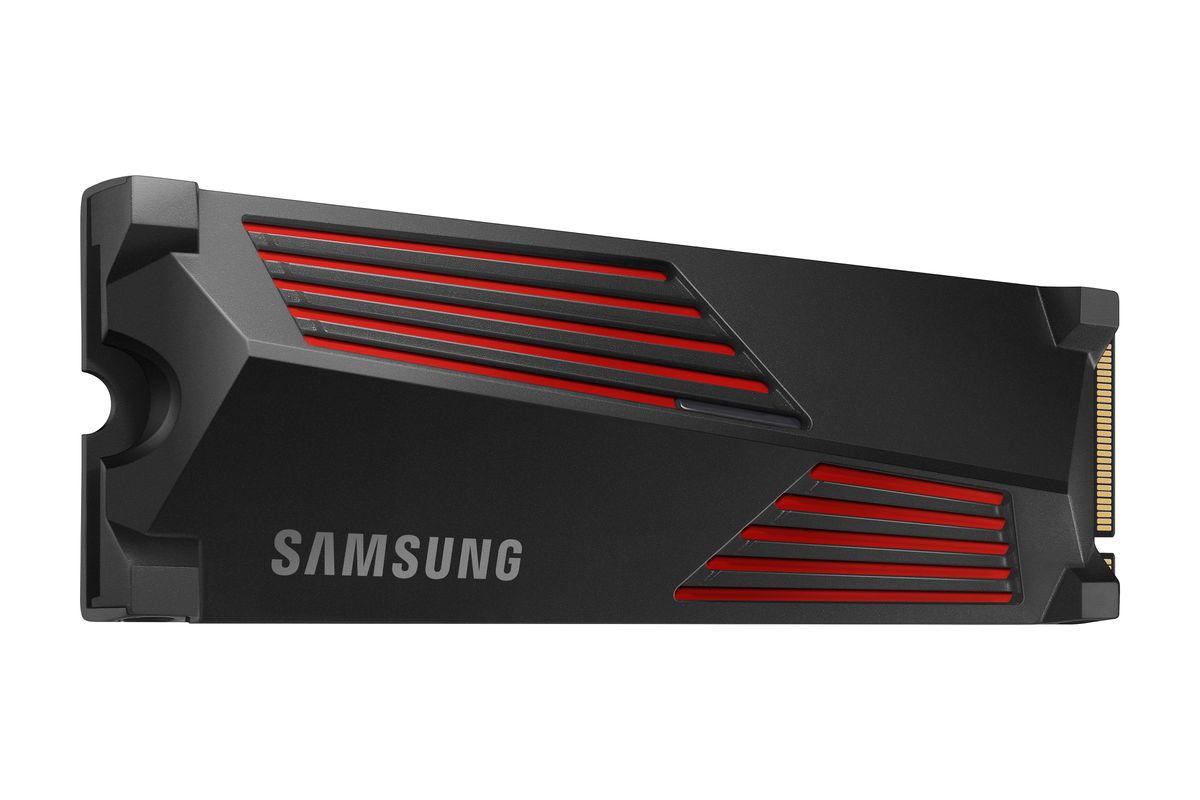 Samsung SSD 990 PRO NVMe M.2 1 TB HS